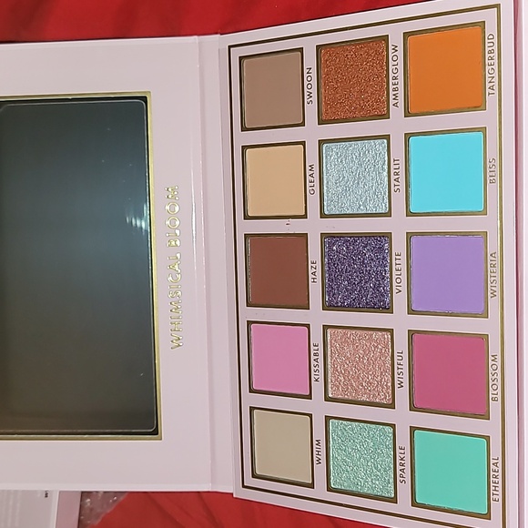 NEW NIB Ace Beaute Whimsical Bloom Eyeshadow Palette Pastel Bright‎ Fairycore - Picture 3 of 5